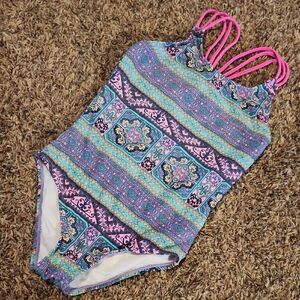 $3/Bundled- Girls One Piece Swimsuit